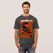 tankgame shirt MechWar '77 in 1970 (Voorkant volledig)