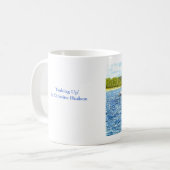 "Tanking vers le haut" de la tasse (Devant gauche)