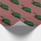 tankleger cadeaupapier (Hoek)