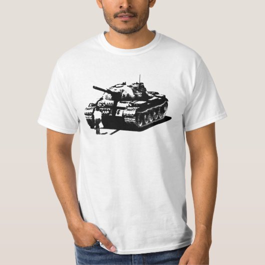 TANKMAN T-SHIRT (Voorkant)