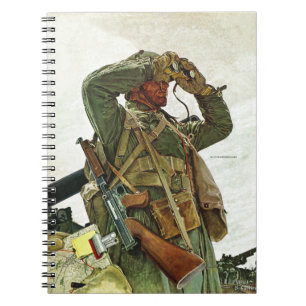 Tankpatrouille Notitieboek