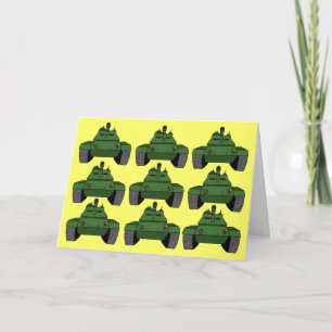 Tanks een partij! kaart