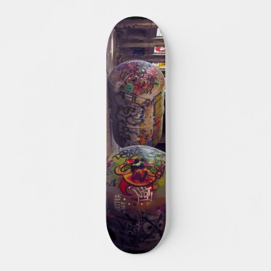 TANKS SKATEBOARD (Voorkant)