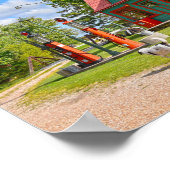  tankstation, Red Oak II, Missouri Poster (Hoek)