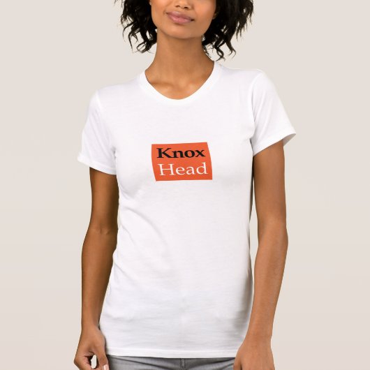 Tanktop gesynchroniseerd zwemmen - Knox Head (Voorkant)