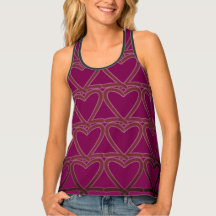 Tanktop "Harten"