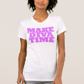 Tanktop "MAKE DIVA TIME" (Voorkant)