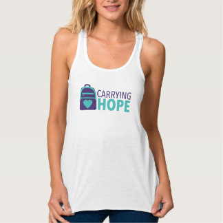 Tanktop met Hope Racer Back