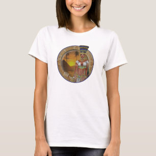 Tanktop met koningin Nefertiti
