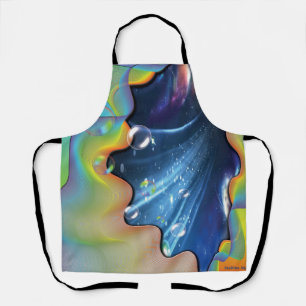 Tanktop met multiprintfunctie voor ruimtebesparend schort