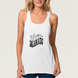 Tanktop met zwendelaar