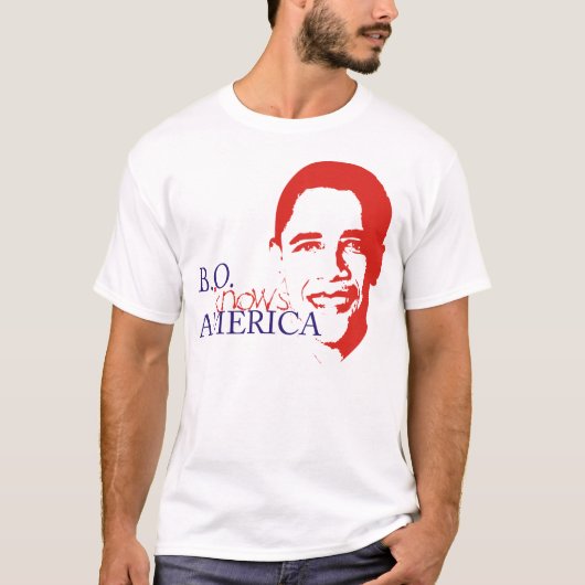 TANKTOP OBAMA-MANNEN (Voorkant)