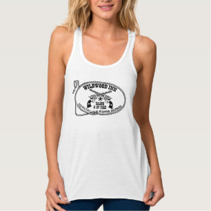 "tanktop" t-shirt wildwood logo westerne bar