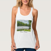Tanktop Taneycomo Summer Fog (Voorkant)