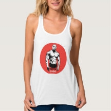 Tanktop VAN DE VROUW VOOR HET GYM/CASUAL DRAAG