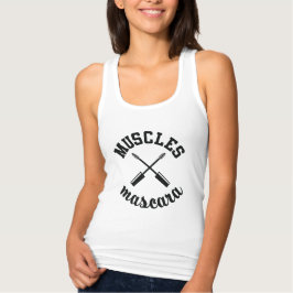 Tanktop van Mascara Raceback