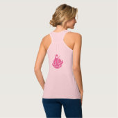 Tanktop zonder been (Volledige Achterkant)