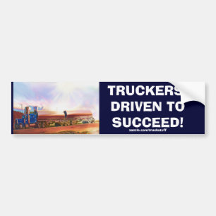 TANKWAGEN BIG RIG TRUCKERS BUMPERSTICKER