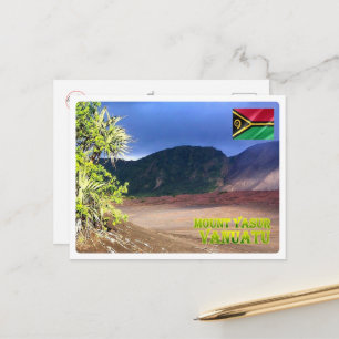 Tanna Island - Mount Yasur - Vanuatu - Briefkaart