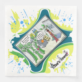 Tanned and Confused | Literal Wordplay Dinner Servet