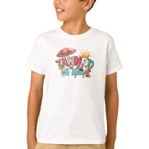 Tanned en Tipsy Fun Summer Beach Vibes Shirt