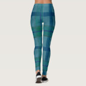 Tannenbaum Plaid  Leggings (Achterkant)