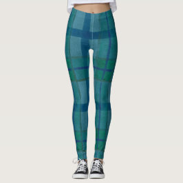Tannenbaum Plaid Leggings