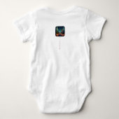 Tannenbaum Radiance Romper (Achterkant)