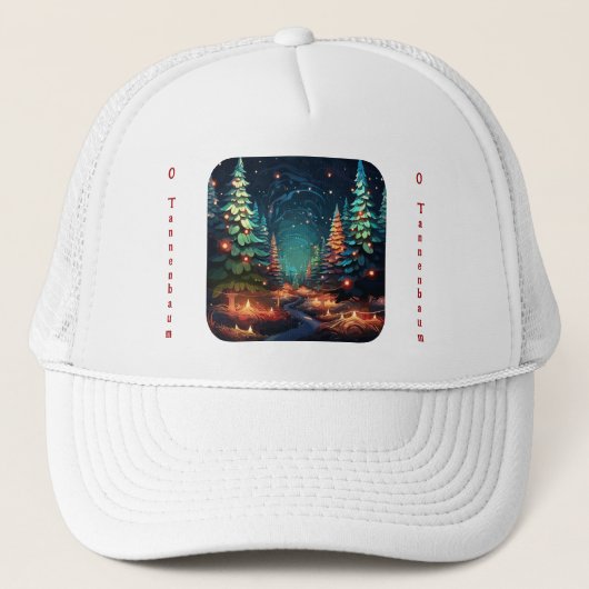 Tannenbaum Radiance Trucker Pet (Voorkant)