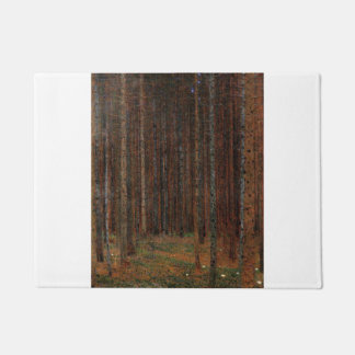 Tannenwald Gustav Klimt Deurmat