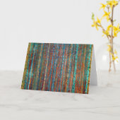 Tannenwald Gustav Klimt Kaart (Gele Bloem)