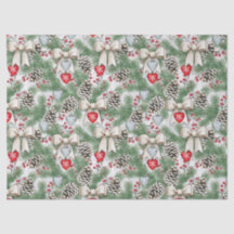 Tannenzapfen und Maschen