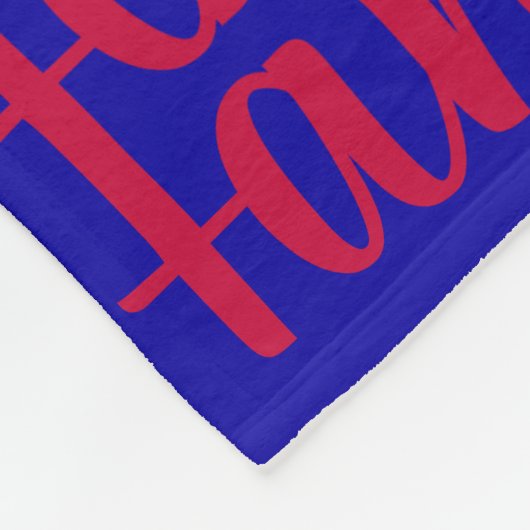 Tanner Fleece Deken (Hoek)