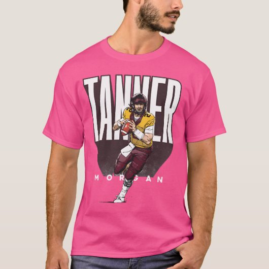 Tanner Morgan Bold T-shirt (Voorkant)