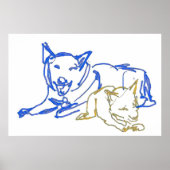 Tanner & Skyler Poster (Voorkant)