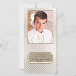 Tannig Argyle, Religieuze Fotokaart Bedankkaart