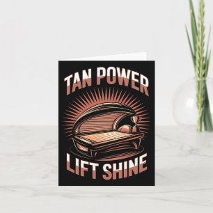 Tanning Bed Tan Power Gym Goers Bodybuilders Manne Kaart