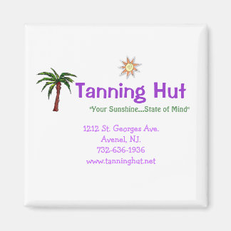 Tanning hut magneet # 3