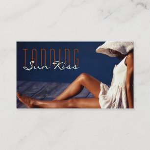 Tanning, Salon, Beauty, Cosmetology Visitekaartje