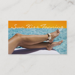 Tanning Salon, Spa-Visitekaartje Visitekaartje
