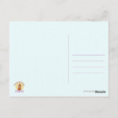 Tanning Studio - Briefkaart (Achterkant)