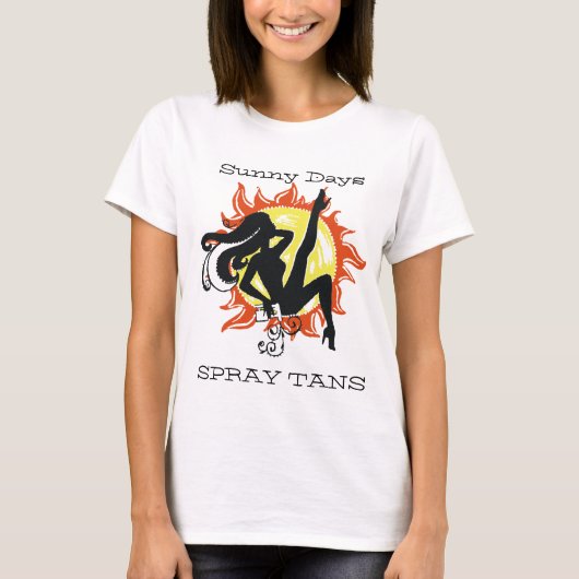 Tanning T-Shirt (Voorkant)
