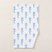 Tansy (L) sur un ensemble de serviettes de bain (Serviette à main)