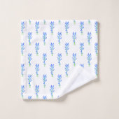 Tansy (L) sur un ensemble de serviettes de bain (Gant de toilette)
