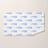 Tansy (L) sur un ensemble de serviettes de bain (Serviette à main)