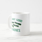 Tant de bons souvenirs Mug café (Devant gauche)