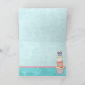 Tant de Cupcakes !  Carte de correspondance pour e (Intérieur)