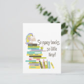 Tant De Livres, Si Peu De Cartes Postales (Debout devant)