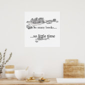 Tant De Livres, Si Peu De Poster (Cuisine)