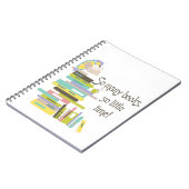 Tant de livres, tellement peu de carnet de temps (Côté gauche)